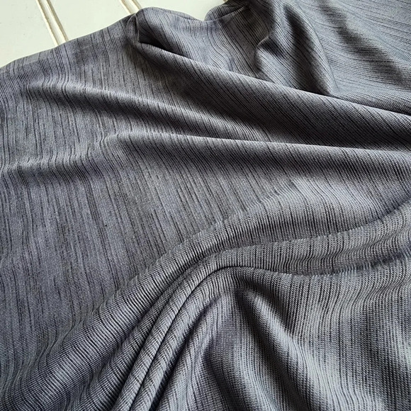 Dry Tek Gear Men'sTee Shirt UV Protection Gray Slate Hawk Sz S - Picture 7 of 7